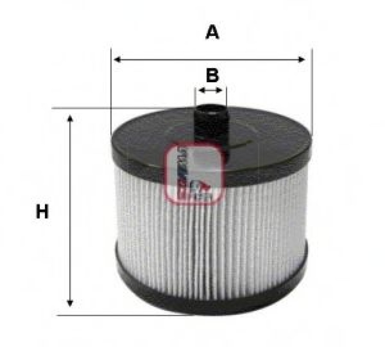Filtru combustibil CITROEN C5 II (RC) (2004 - 2016) SOFIMA S 6022 NE piesa NOUA