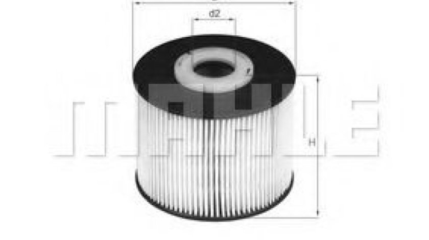 Filtru combustibil CITROEN C5 III Break (TD) (2008 - 2016) MAHLE ORIGINAL KX 331D piesa NOUA