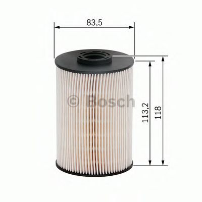 Filtru combustibil CITROEN C5 III (RD) (2008 - 2016) BOSCH F 026 402 004 piesa NOUA