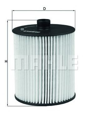Filtru combustibil CITROEN C6 (TD) (2005 - 2016) KNECHT KX 335D piesa NOUA