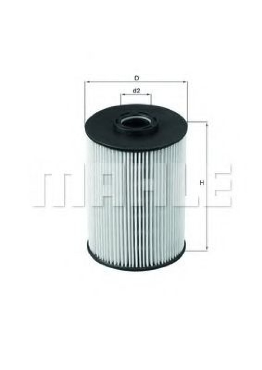 Filtru combustibil CITROEN C6 (TD) (2005 - 2016) KNECHT KX 211D piesa NOUA