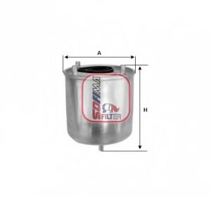 Filtru combustibil CITROEN DS3 (2009 - 2015) SOFIMA S 4127 NR piesa NOUA