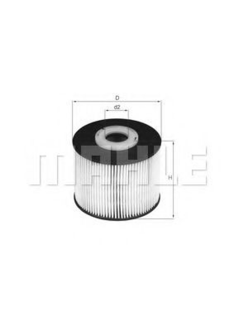 Filtru combustibil CITROEN DS5 (2011 - 2015) MAHLE ORIGINAL KX 331D piesa NOUA
