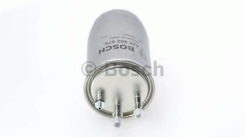 Filtru combustibil CITROEN NEMO caroserie (AA) (2008 - 2016) BOSCH F 026 402 076 piesa NOUA