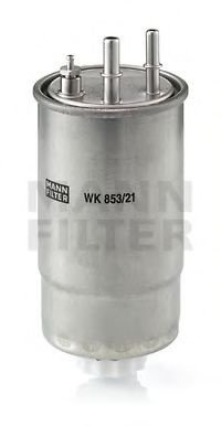 Filtru combustibil CITROEN NEMO caroserie (AA) (2008 - 2016) MANN-FILTER WK 853/21 piesa NOUA