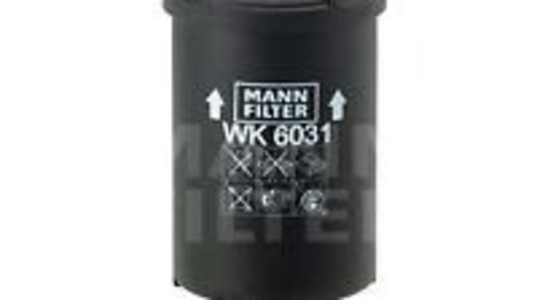 Filtru combustibil CITROEN SAXO (S0, S1) (1996 - 2004) MANN-FILTER WK 6031 piesa NOUA