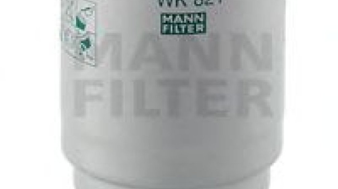 Filtru combustibil CITROEN SAXO (S0, S1) (1996 - 2004) MANN-FILTER WK 821 piesa NOUA