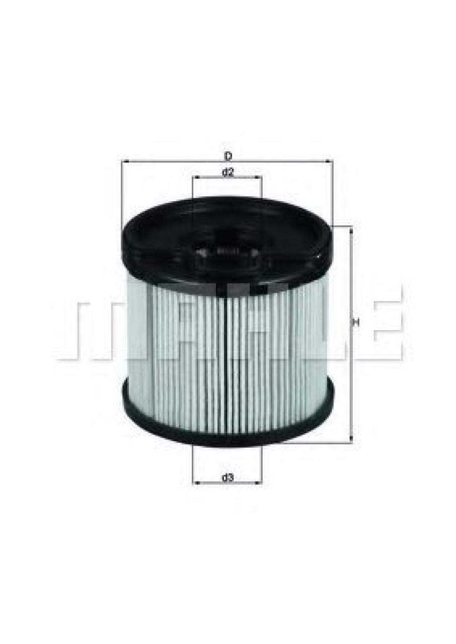 Filtru combustibil CITROEN XSARA Caroserie (2000 - 2005) MAHLE ORIGINAL KX 87D piesa NOUA