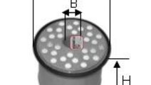 Filtru combustibil CITROEN XSARA Cupe (N0) (1998 -...