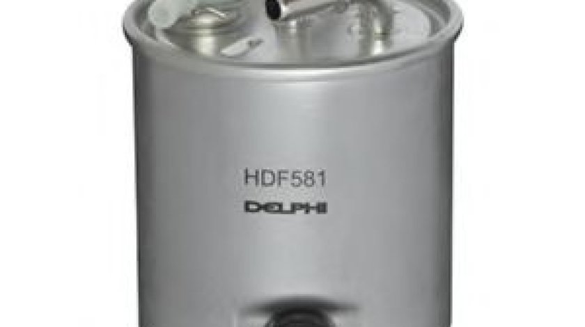 Filtru combustibil DACIA LOGAN EXPRESS (FS) (2009 - 2016) DELPHI HDF581 piesa NOUA