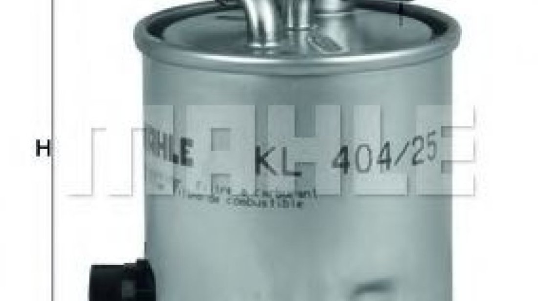 Filtru combustibil DACIA LOGAN MCV (KS) (2007 - 2016) MAHLE ORIGINAL KL 404/25 piesa NOUA