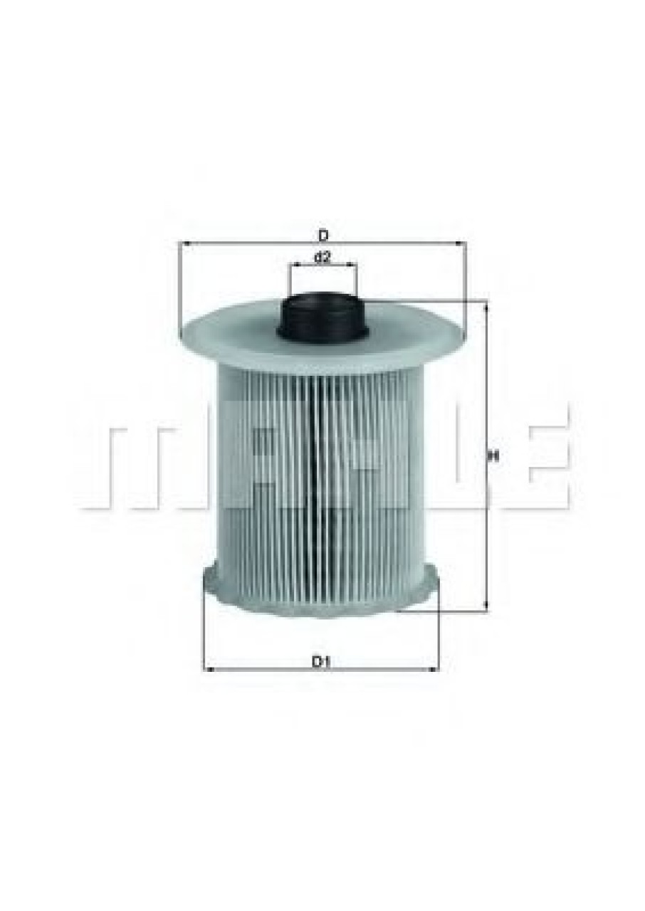 Filtru combustibil DACIA SOLENZA (2003 - 2016) MAHLE ORIGINAL KX 81D piesa NOUA