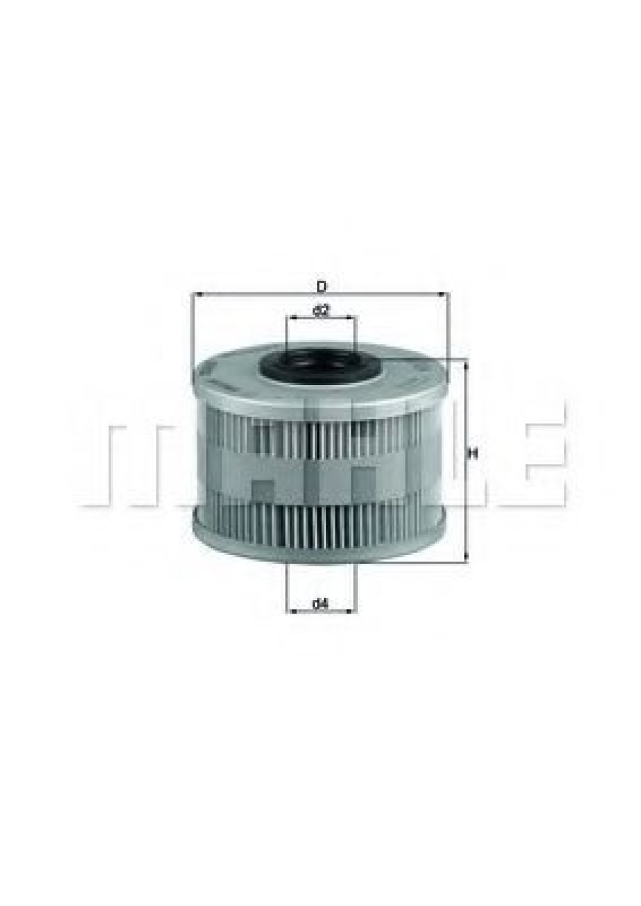 Filtru combustibil DACIA SOLENZA (2003 - 2016) MAHLE ORIGINAL KX 79D piesa NOUA