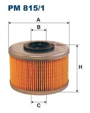 Filtru combustibil DACIA SOLENZA (2003 - 2016) FILTRON PM815/1 piesa NOUA