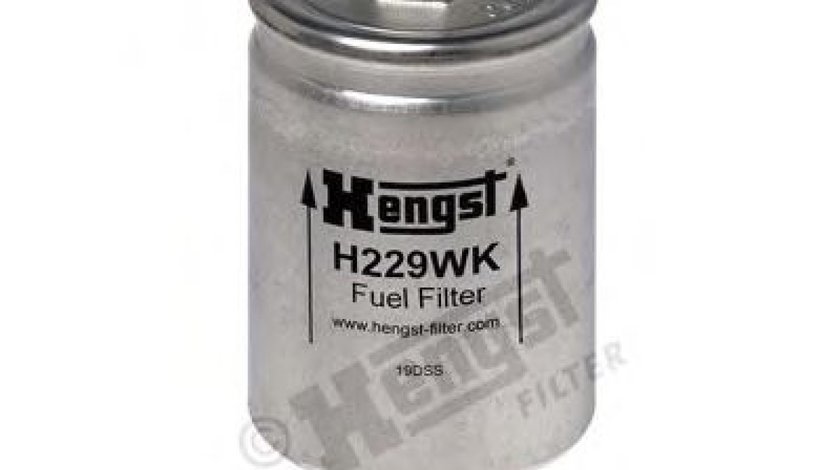 Filtru combustibil DAEWOO ESPERO (KLEJ) (1991 - 1999) HENGST FILTER H229WK piesa NOUA