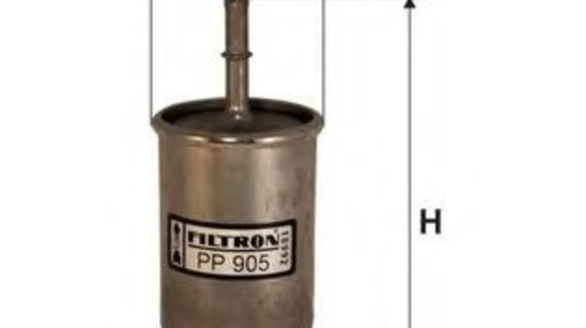 Filtru combustibil DAEWOO LANOS limuzina (KLAT) (1997 - 2016) FILTRON PP905 piesa NOUA