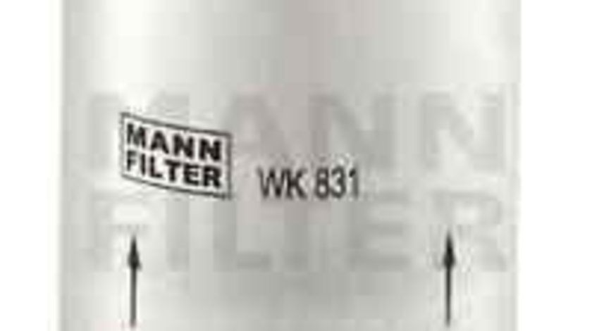 filtru combustibil DAEWOO REXTON (GAB_) MANN-FILTER WK 831