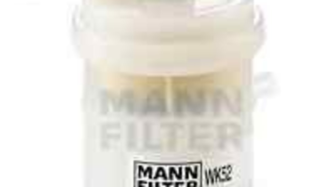 filtru combustibil DAEWOO TICO (KLY3) MANN-FILTER WK 52
