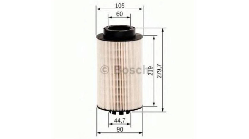 Filtru combustibil DAF XF 105 (2005->) #2 0131506021