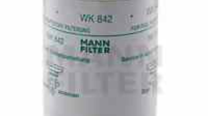 filtru combustibil DEUTZ-FAHR DX MANN-FILTER WK 842