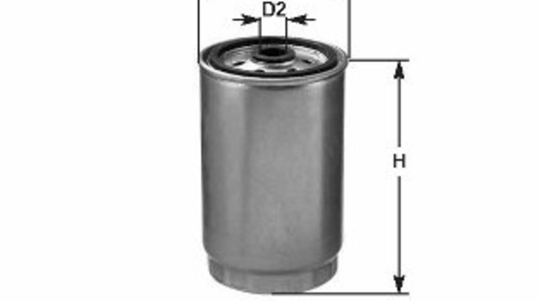 Filtru combustibil (DN1955 CLEAN FILTERS)