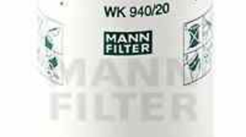 Filtru combustibil DONGFENG KINLAND MANN-FILTER WK 940/20