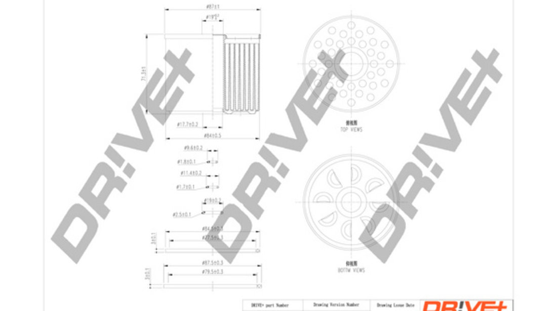 Filtru combustibil (DP1110130107 DRIVE) ALFA ROMEO,ARO,AUDI,BEDFORD,BMC,CARBODIES,CASE IH,CHEVROLET,Citroen,DACIA,DAEWOO,DAF,DEUTZ-FAHR,EBRO,FENDT,FIAT,FORD,INTERNATIONAL HARV.,IVECO,LADA,LAND ROVER,L