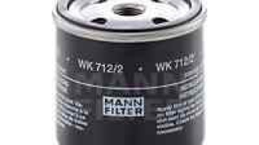 filtru combustibil FENDT Farmer MANN-FILTER WK 712/2