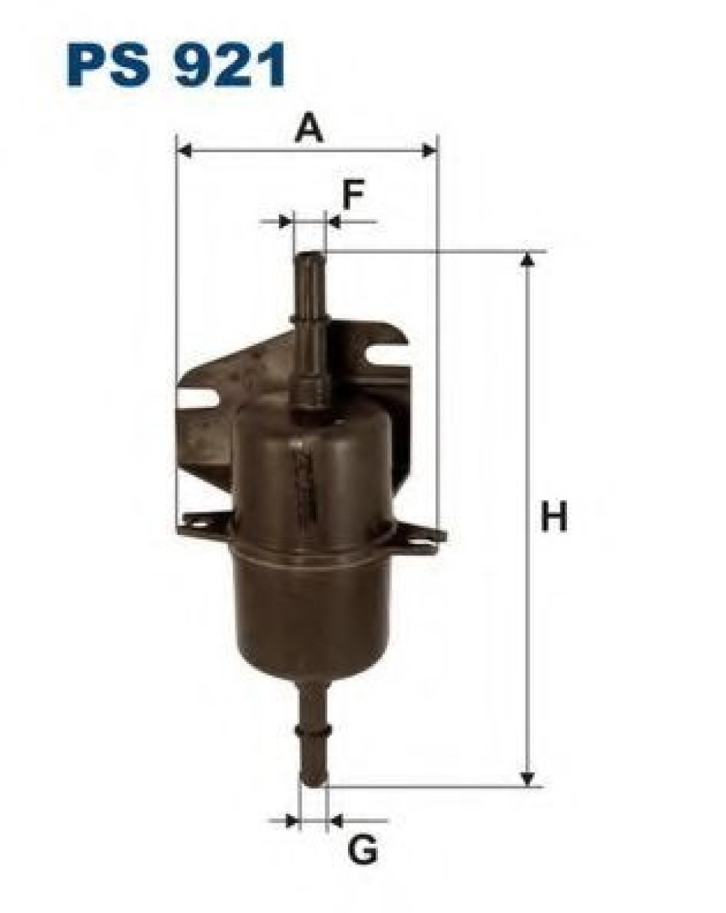 Filtru combustibil FIAT ALBEA (172) (2007 - 2016) FILTRON PS921 piesa NOUA