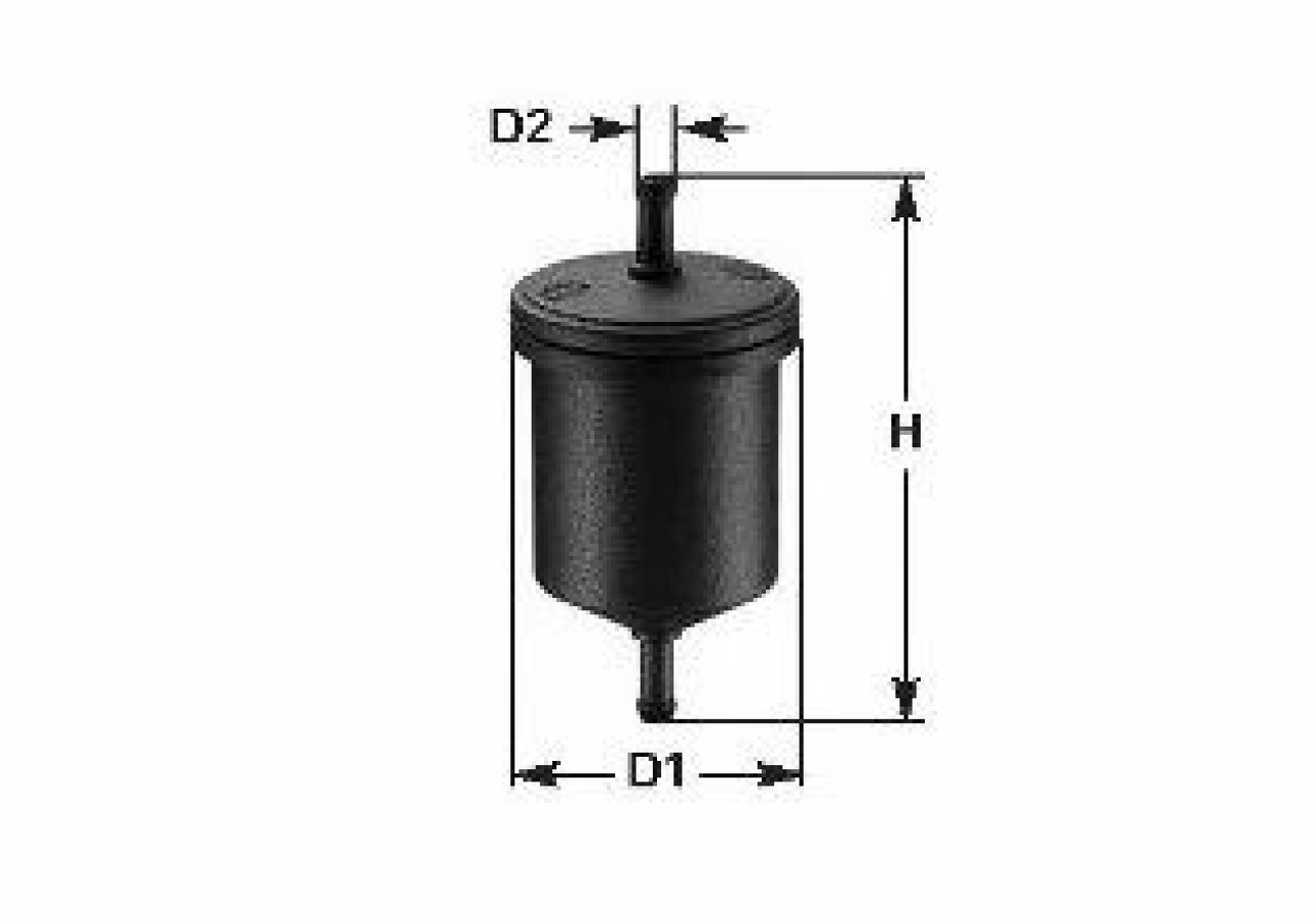 Filtru combustibil FIAT ALBEA (178) (1996 - 2009) CLEAN FILTERS MBNA 025 piesa NOUA