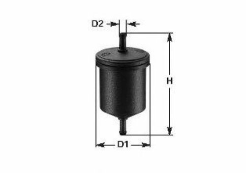 Filtru combustibil FIAT ALBEA (178) (1996 - 2009) CLEAN FILTERS MBNA 025 piesa NOUA