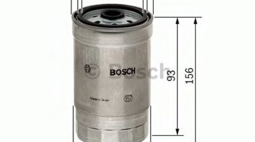 Filtru combustibil FIAT BRAVO I (182) (1995 - 2001) BOSCH 1 457 434 106 produs NOU
