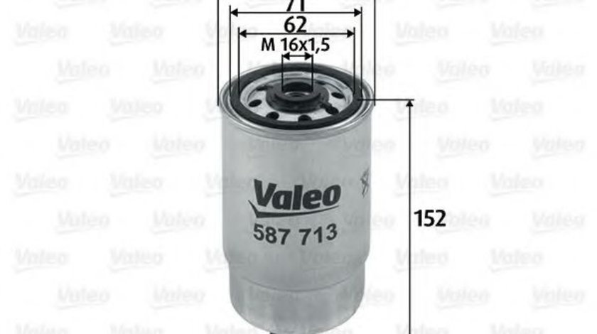 Filtru combustibil FIAT BRAVO I (182) (1995 - 2001) VALEO 587713 piesa NOUA