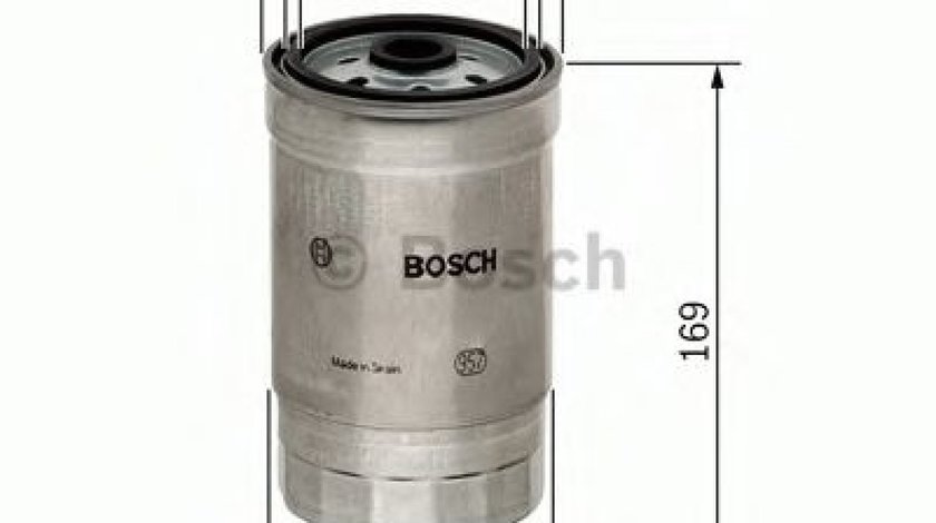 Filtru combustibil FIAT BRAVO I (182) (1995 - 2001) BOSCH 1 457 434 198 produs NOU