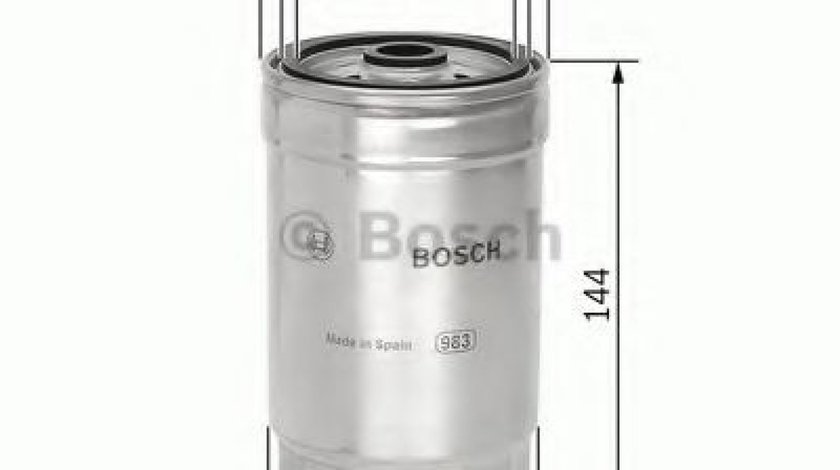 Filtru combustibil FIAT BRAVO I (182) (1995 - 2001) BOSCH 1 457 434 314 produs NOU