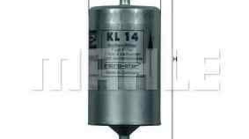 filtru combustibil FIAT CINQUECENTO (170) Producator KNECHT KL 14