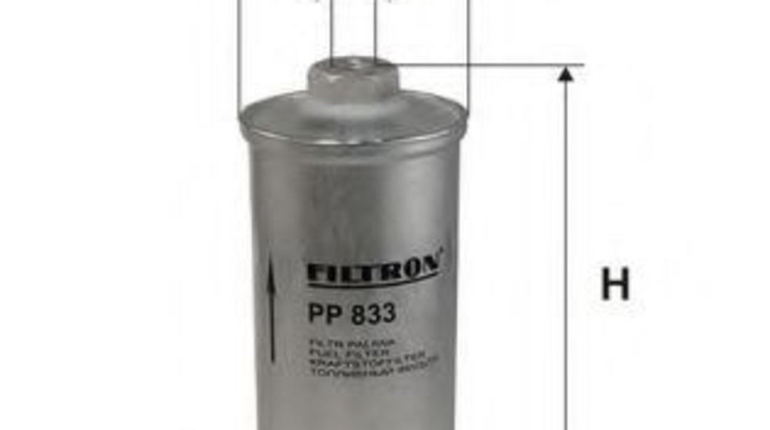 Filtru combustibil FIAT CROMA (154) (1985 - 1996) FILTRON PP833 piesa NOUA