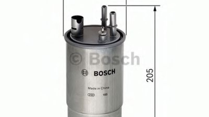 Filtru combustibil FIAT DOBLO Cargo (223) (2000 - 2016) BOSCH F 026 402 049 piesa NOUA