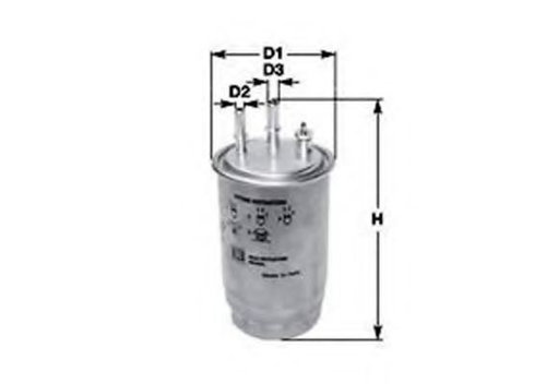 Filtru combustibil FIAT DOBLO Microbus (263, 152) (2009 - 2016) MAGNETI MARELLI 153071760220 piesa N...