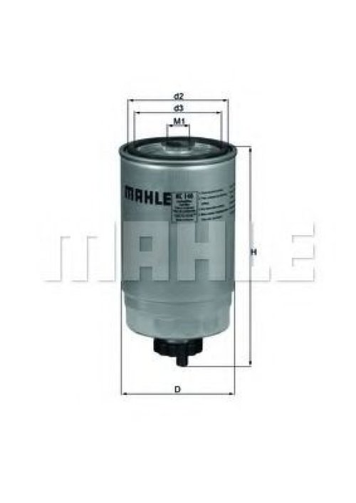 Filtru combustibil FIAT DUCATO bus (244) (2002 - 2016) KNECHT KC 140 piesa NOUA