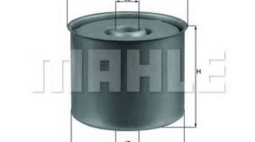 Filtru combustibil FIAT DUCATO caroserie (280) (1982 - 1990) MAHLE ORIGINAL KX 23D piesa NOUA