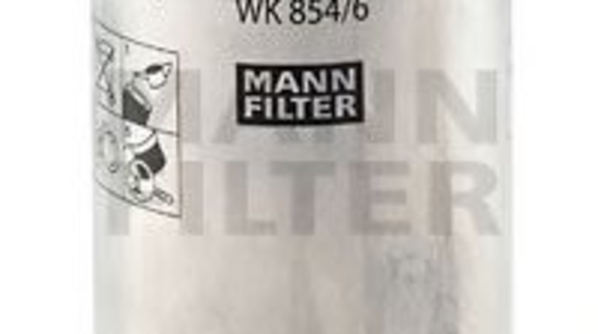 Filtru combustibil FIAT DUCATO platou / sasiu (230) (1994 - 2002) MANN-FILTER WK 854/6 piesa NOUA