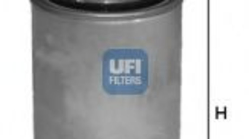 Filtru combustibil FIAT DUCATO platou / sasiu (280) (1982 - 1990) UFI 24.351.00 piesa NOUA