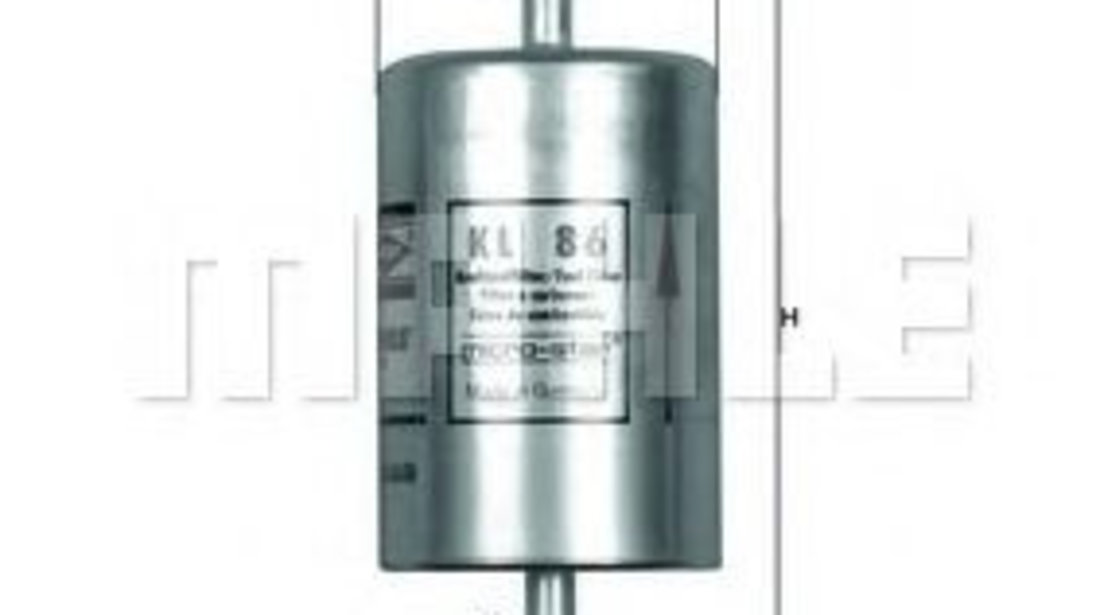 Filtru combustibil FIAT FIORINO Caroserie (146) (1988 - 2016) KNECHT KL 86 piesa NOUA