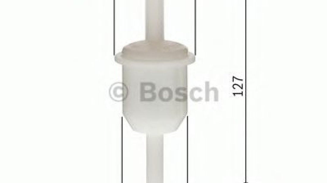 Filtru combustibil FIAT FIORINO Caroserie (146) (1988 - 2016) BOSCH 0 450 902 151 piesa NOUA