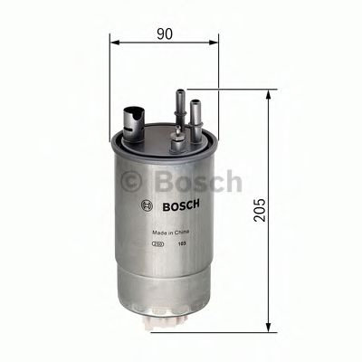 Filtru combustibil FIAT FIORINO Combi (225) (2007 - 2016) BOSCH F 026 402 049 piesa NOUA