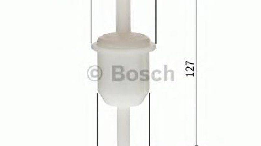 Filtru combustibil FIAT FIORINO Pick-up (146) (1988 - 2001) BOSCH 0 450 902 151 piesa NOUA