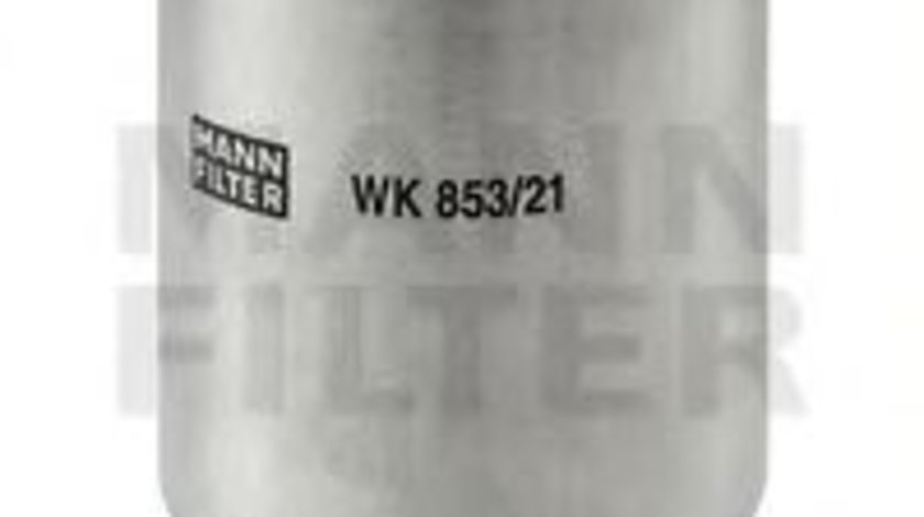 Filtru combustibil FIAT GRANDE PUNTO (199) (2005 - 2016) MANN-FILTER WK 853/21 piesa NOUA