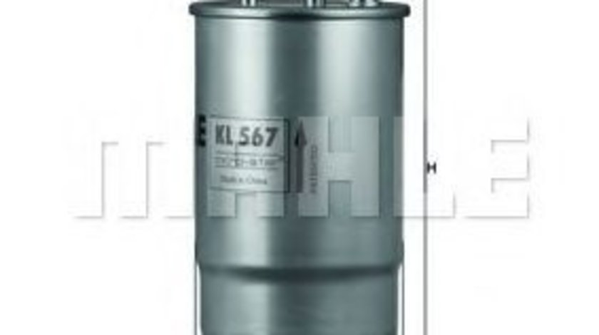 Filtru combustibil FIAT IDEA (350) (2003 - 2016) KNECHT KL 567 piesa NOUA