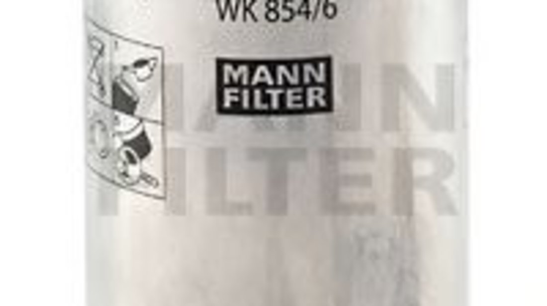 Filtru combustibil FIAT MAREA (185) (1996 - 2007) MANN-FILTER WK 854/6 piesa NOUA